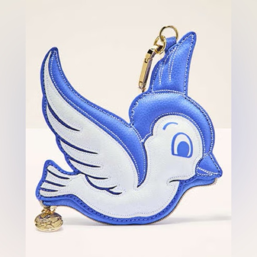 Bath and Body Works Blue Bird Coin Purse -Disney Snow White🔥 New with tags! - Picture 8 of 16